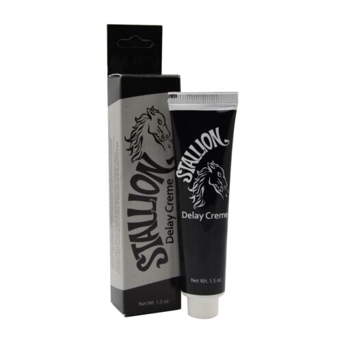 Delay Cream Nasstoys Stallion 1.5oz for Extended Pleasure