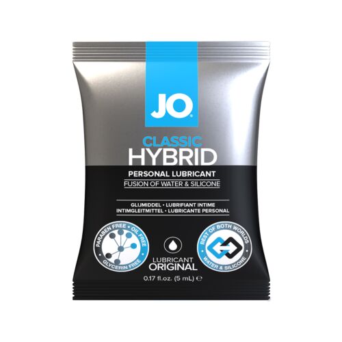 System JO Classic Hybrid 5ml Lubricant Sachet
