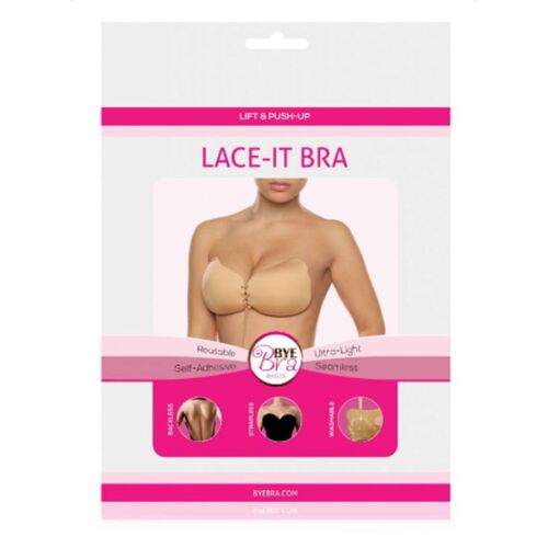 Lace Bra Bye Bra Push-Up Enhancement