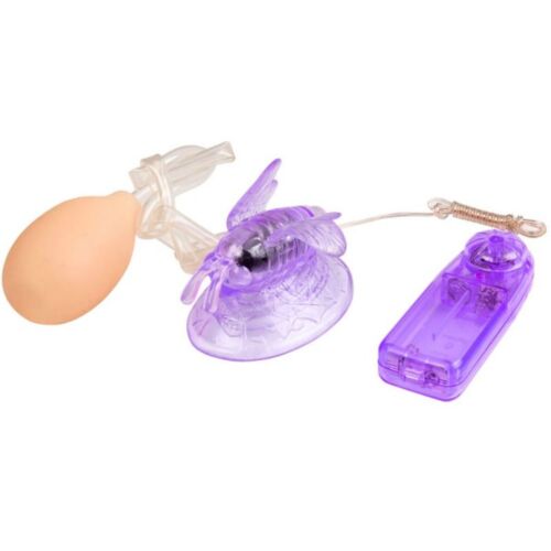 Inflatable Butterfly Clitoral Vibrator BAILE STIMULATING