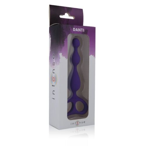 Anal Stimulator INTENSE ANAL TOYS DANTI - Silky Soft Experience