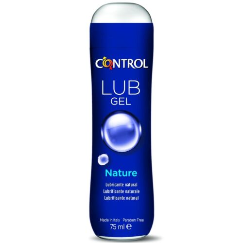 Control Lubes 75ml Water-Based Lubricant for Intimate Wellness