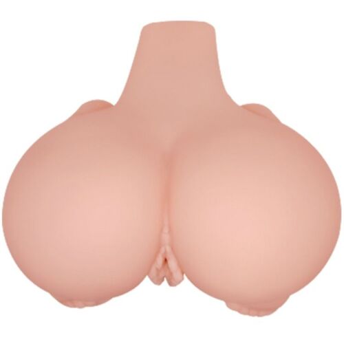 Realistic Butt CRAZY BULL Dog Position Double Channel