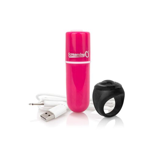 Screaming O Charged Vooom Remote Control Bullet