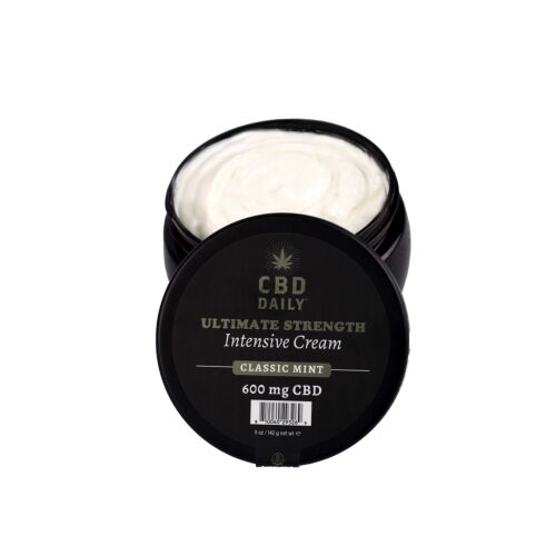 Massage Cream Earthly Body CBD Daily Ultimate Strength Classic Mint