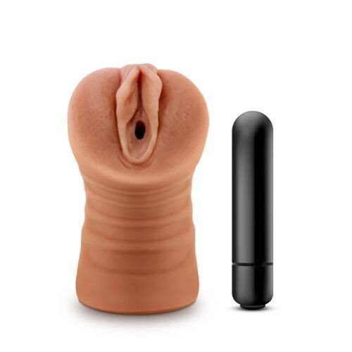 Masturbator Blush Novelties Julieta Realistic Vibration