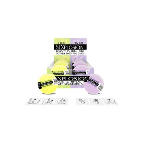 SEXPLOSION Bath Bombs by Kheper Games – Scented Set