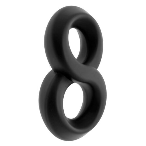 Double Ring S Pleasures 8-Ring for Enhanced Erection