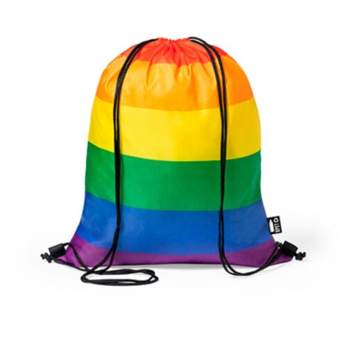 Rainbow Flag Backpack by PRIDE for Everyday Use