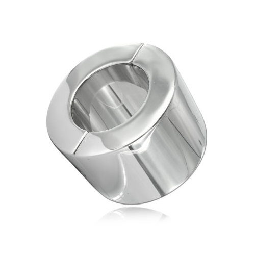 Metal Testicle Ring Metal Hard 40mm - Prevents Retraction