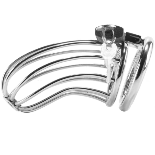 Metal Hard Bird Chastity Cage | Stainless Steel