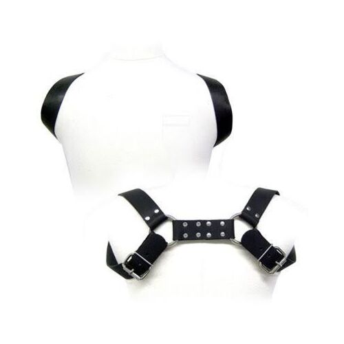 Leather Body Holster Harness for Men - Adjustable Fit