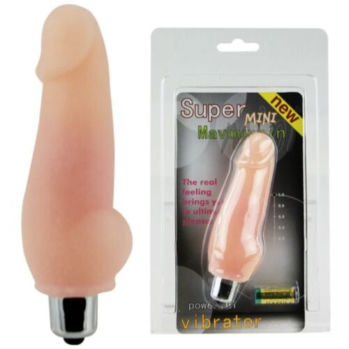 Classic Vibrator BAILE Super Mini Mavouvins with Lifelike Feel