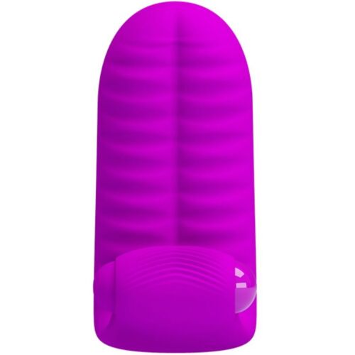 Thimble Vibrator Pretty Love Abbott for Dual Stimulation