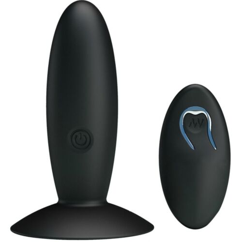 Pretty Love Bottom Rechargeable Anal Plug with Remote