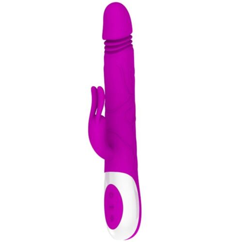 Pretty Love Adrian Multifunction Vibrator with Internal Nodes