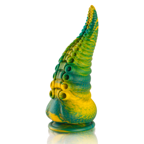 Dildo EPIC Cetus Green Large Unique Design