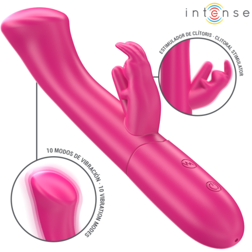 Rabbit Vibrator INTENSE Julieta with 10 Vibration Modes