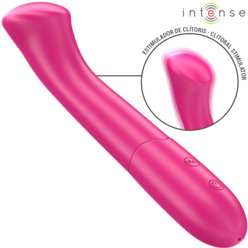 INTENSE FUN PATY Vibrator - 19 cm Flexible Design