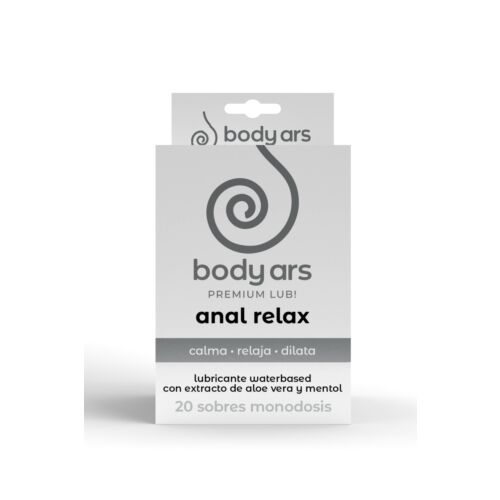 Body Ars Anal Relax 20 x 4ml sachets