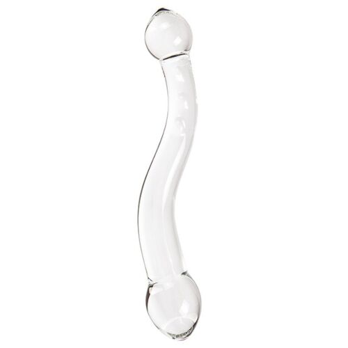 Dildo S Pleasures Crystal POLARIS for G-Spot and Prostate Stimulation