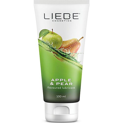 Lubricant Liebe Apple & Pear | Edible Pleasure