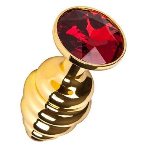 Metal Plug S Pleasures Metal with Diamond Detail