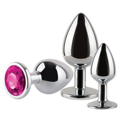 Anal Plugs S Pleasures Metal MAX
