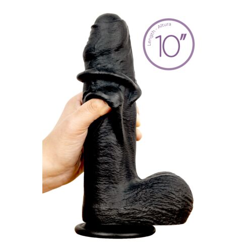 Dildo S Pleasures Paolo 10" with Realistic Texture