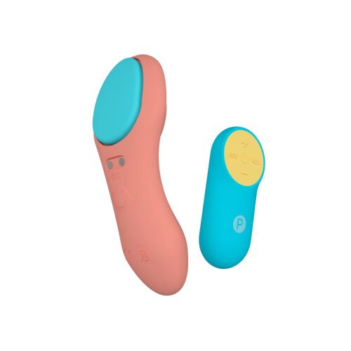 Vibrator Party Color PANTY Remote Control 10 Functions
