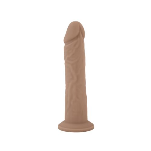 Dildo SilexD 8 inch Thermoreactive Silicone with Suction Cup