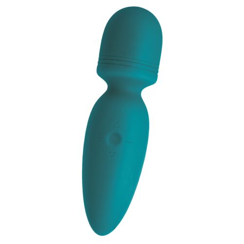 Micro Massager S Pleasures Premium Line Soft Wand Blue