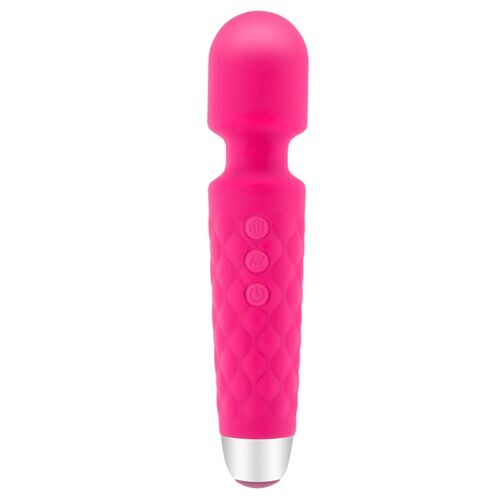 Stimulator S Pleasures The Wand with Flexible Head