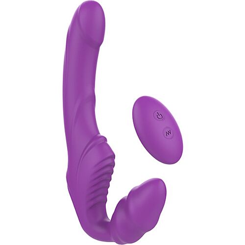 Double Vibrator S Pleasures Premium Line Unleashed
