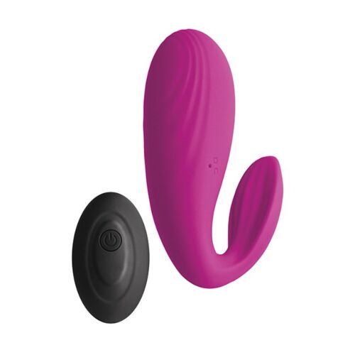 Vibrator S Pleasures Premium Line Meeva with Remote Control