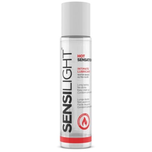 Intimateline Sensilight Hot Lubricant with Warming Effect