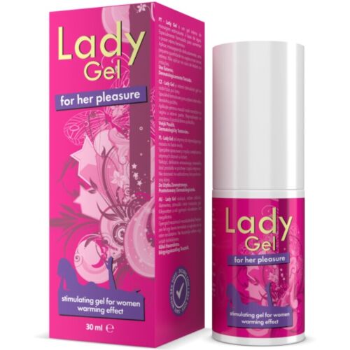 Intimateline Lady Gel for Enhanced Pleasure and Sensitivity