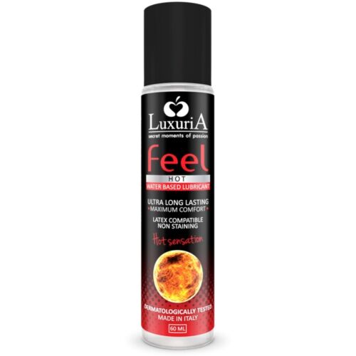 Intimateline Luxuria Feel Hot Sensation Lubricant 60ml