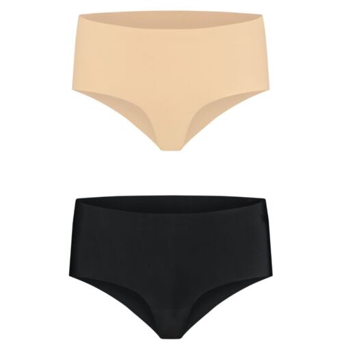 Seamless Panties Bye Bra Highbrief Pack of 2