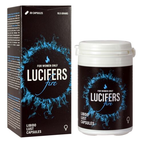 Aphrodisiac Morningstar Pharma Lucifers Fire Capsules for Women