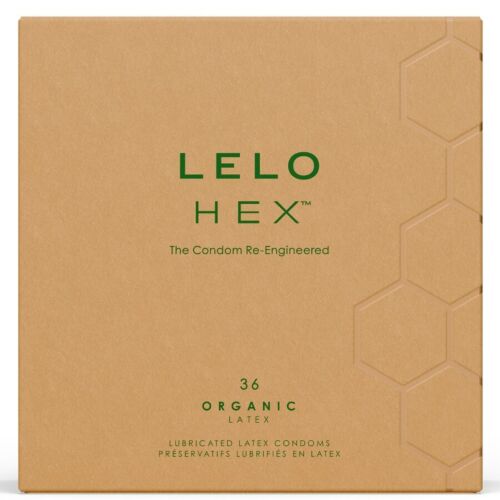 LELO HEX Organic Condom Box - Eco-friendly and Luxurious