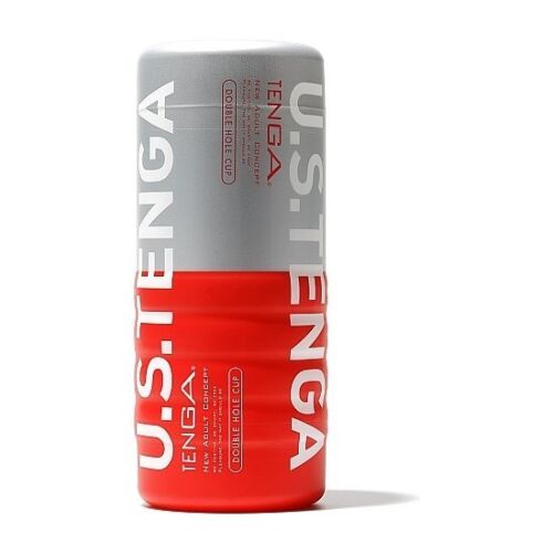 Tenga Double Hole Cup | Dual Penetration Pleasure