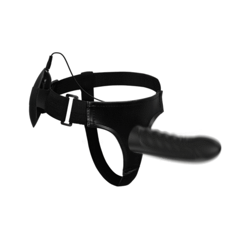 Hollow Harness Pretty Love Marvin Strap On with Vibration