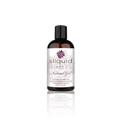 Lubricant Sliquid Organics Natural Gel Thick 255ml