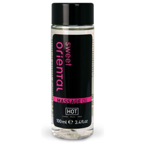 Massage Oil HOT Sweet 100ml - Premium Quality Oil for Sensory Delight