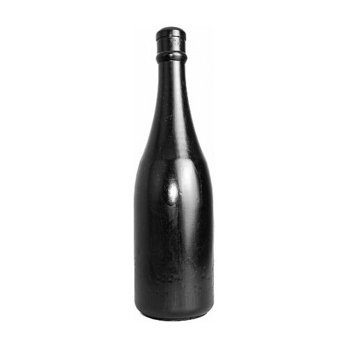 Anal Bottle All Black 34.5 cm Unique Sensation