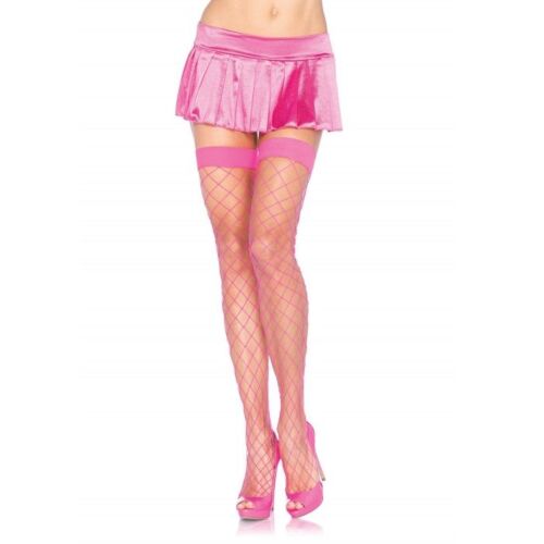Thigh Highs Leg Avenue Nylon Fishnet Design