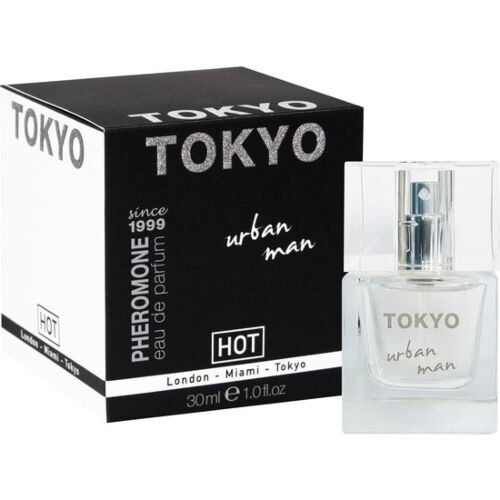 Pheromone Perfume HOT Tokyo Urban Man 30ml