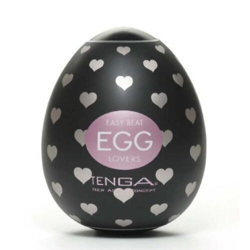 Masturbator Tenga Egg Lover with Heart Relief