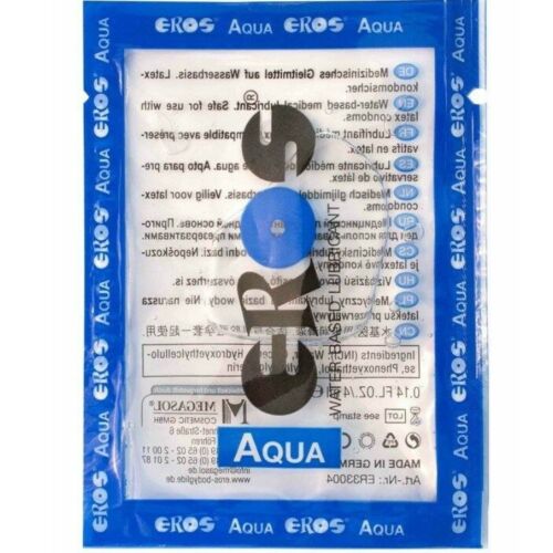 EROS AQUA Lubricant 4 ML | Hydrating and Smooth Glide